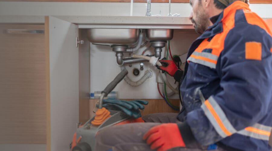 Commercial Slab Leak Plumbing in Lodge Grass, MT